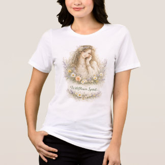 Wildflower Spirit Tri-Blend Shirt
