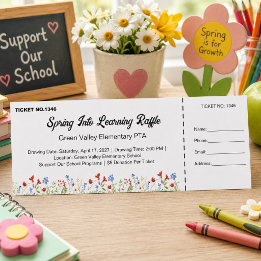 Wildflower Spring School PTA Fundraiser Event