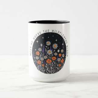Wildflower Starry Sky Mug