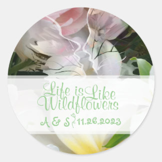 Wildflower Stickers