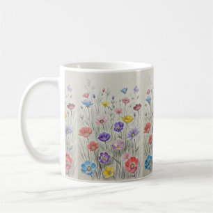 Wildflower Symphony Coffee Mug