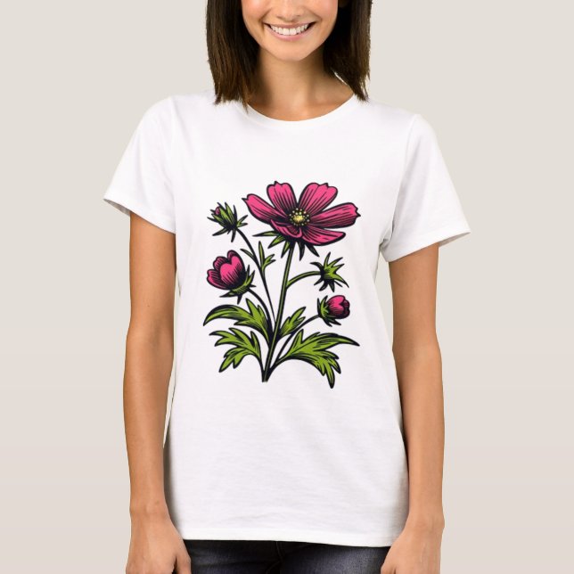 Wildflower T-Shirt (Front)
