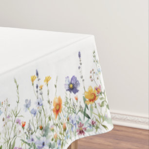 Wildflower Tablecloth