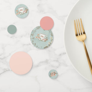 Wildflower Tea Party Confetti