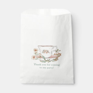 Wildflower Tea Party Favour Bag