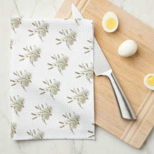 Wildflower Tea Towel