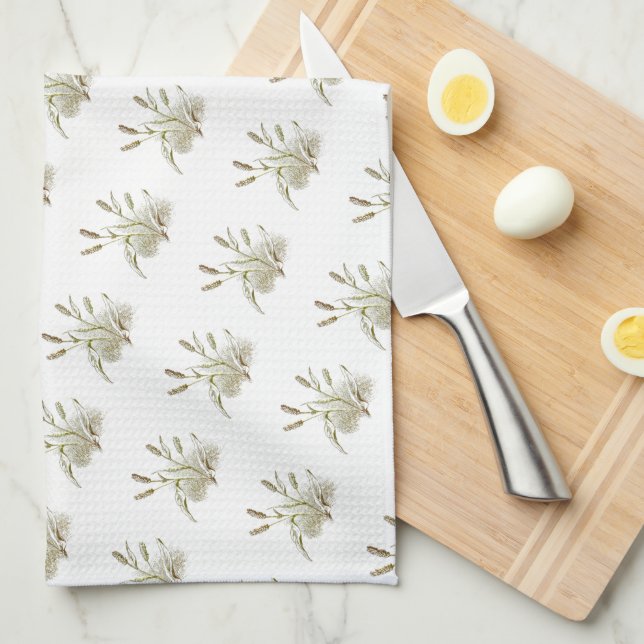 Wildflower Tea Towel (Quarter Fold)