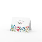 Wildflower Thank You Card