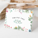 Wildflower Thank You Card<br><div class="desc">Wildflower Thank You Card</div>