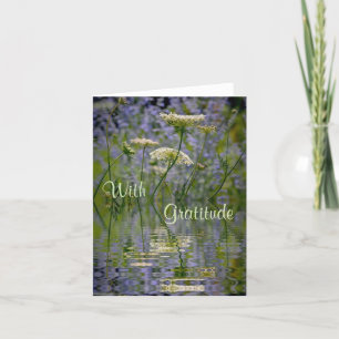 Wildflower Thank You Card