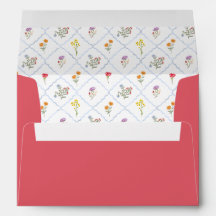 Wildflower Trellis | Envelope
