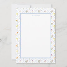 Wildflower Trellis | Greeting Card