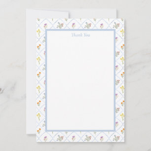Wildflower Trellis Greeting Card
