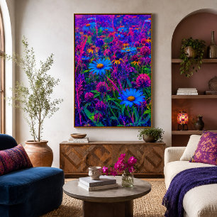 Wildflower Voltage Poster