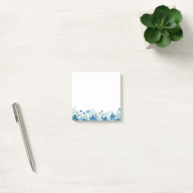 Wildflower Watercolor  Post-it Notes (Office)