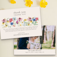 Wildflower Wedding Country Floral Photo