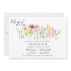 Wildflower Wedding Meadow Flowers Rehearsal Dinner