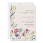 Wildflower Wedding Rustic Floral Photo  
