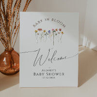 Wildflower Welcome Baby In Bloom Baby Shower