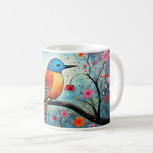 Wildflower Whimsy mug