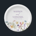 Wildflower Wild Flower Floral Garden Wedding Paper Plate<br><div class="desc">These are Wildflower Wild Flower Floral Garden Wedding Paper Plates!</div>