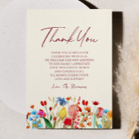 Wildflower Wild Flowers Floral Garden Baby Shower