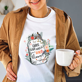 Wildflower women's T-shirt 