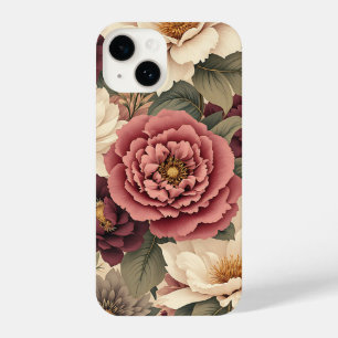 Wildflower Wonder: Boho Floral Phone Case