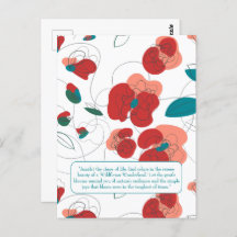 Wildflower Wonderland | Stylised Flowers pattern
