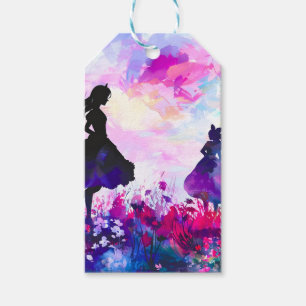 Wildflower Wonderland Watercolor Gift Tags