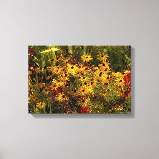 Wildflower Wrapped Canvas (Front)