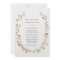 Wildflower Wreath Wedding