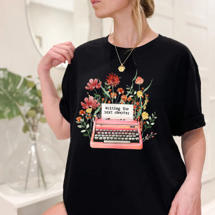 Wildflower writer shirt