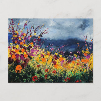 wildflowers45 postcard