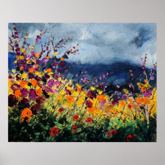 wildflowers45 poster
