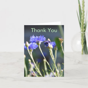Wildflowers 1, Thank You Card