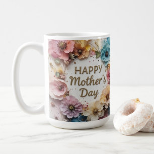 Wildflowers 3D Mother´s Day Coffee Mug