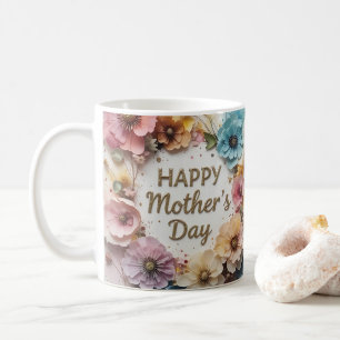Wildflowers 3D Mother´s Day Coffee Mug