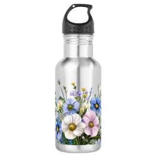 Wildflowers 532 Ml Water Bottle