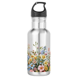 Wildflowers  532 ml water bottle