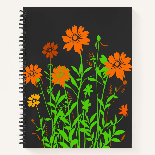 Wildflowers-79156 Notebook (Front)