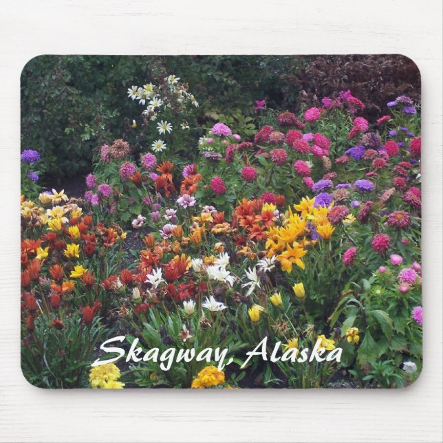 Wildflowers, Alaska Mouse Pad (Front)