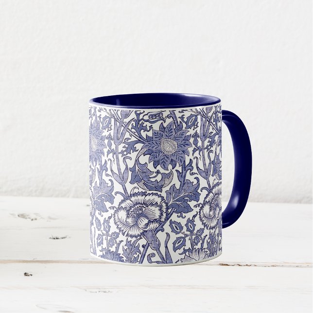 Wildflowers and Butterflies Watercolor Pattern Mug (Creator Uploaded)