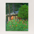 Wildflowers and Country Cottage