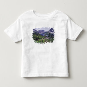 Wildflowers and Hidden Lake, Shrubby Toddler T-Shirt