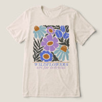 Wildflowers are for Everyone Modern Nouveau Style