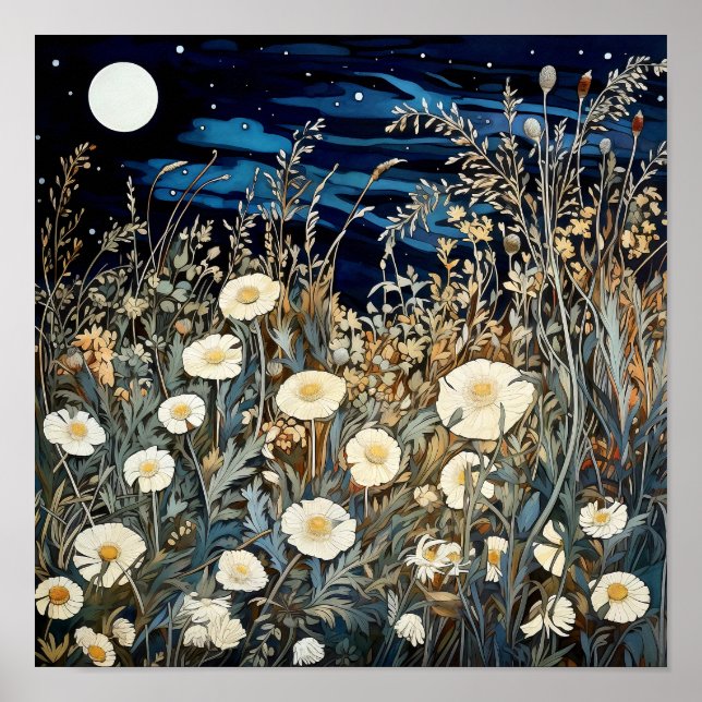 Wildflowers Art Print  (Front)