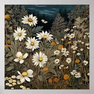 Wildflowers Art Print 