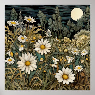 Wildflowers Art Print 