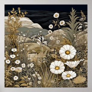 Wildflowers Art Print 
